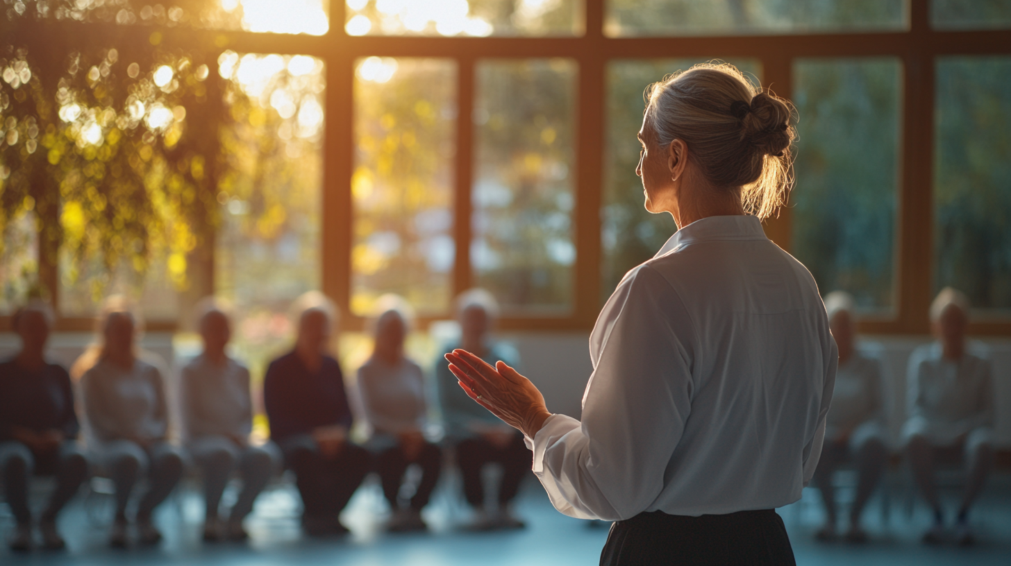 Демонстрація правильних рухів